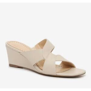 Adrienne Vittadini Aiden Wedge heel straps office siren corpcore Sandals 9.5​​